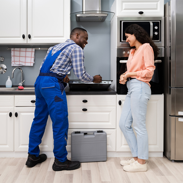 how long does it typically take to complete cooktop repair services in Midway South